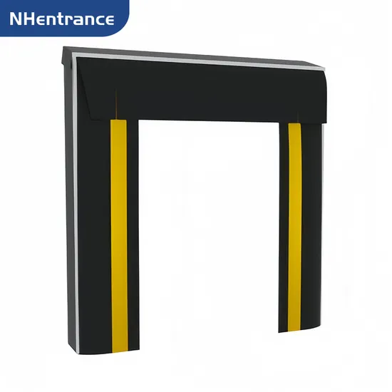 High Quality Mechanical Dock Shelter for Loading Containers and Warehouse Bays