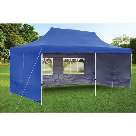 10X20 Steel Foldable Gazebo Party Tent Canopy for Outdoor Event 