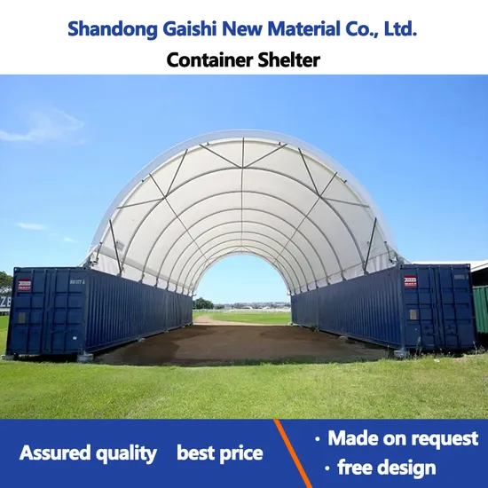 Extenable Canopy For Machine PVC Canopy Machine Temporary Garage Warehouse Storage Container Shelter ...