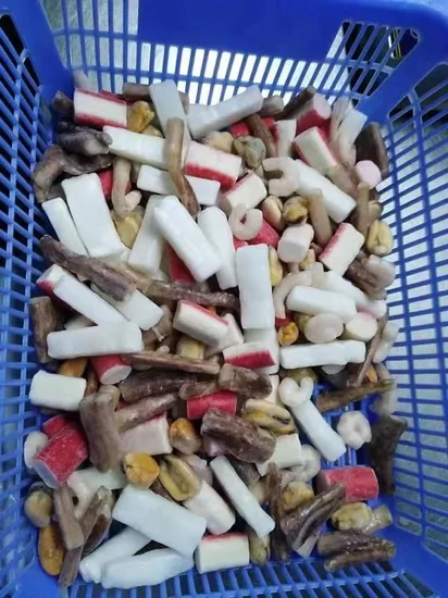 Frozen Squid Crab Stick Mussel Seafood Mix 
