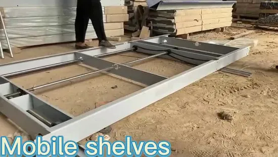 Galvanized Steel Frame for Flower Greenhouse 