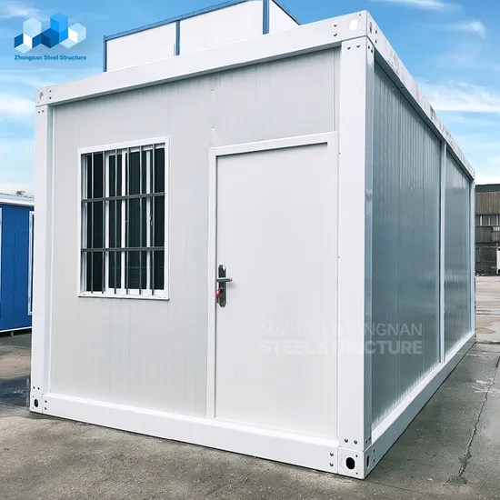 Flat Pack Prefab Modular Living House Office Tiny Cabin Accommodation ...