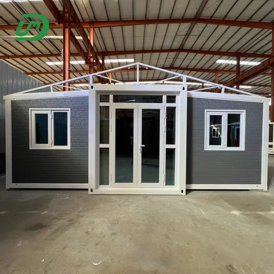 Luxury 20FT Container Movable Mobile Folding Modular Ready Prefab ...