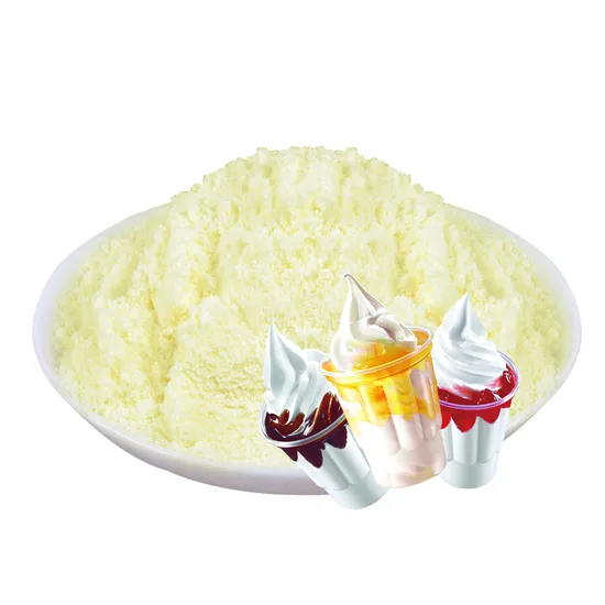 Ice Cream Powder Mix in 25kg for Soft Serve Treats 