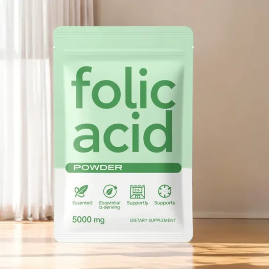 OEM 8 Sticks Vitamin B6 Magnesium Folic Acid Effervescent Drink Mix for Pregnancy 1st Trimester Stomach 