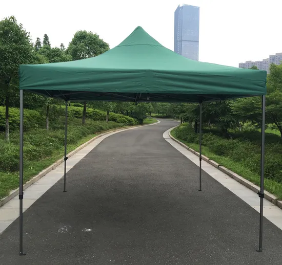 3X3m Green Top Outdoor Pop up Gazebo Folding Canopy 