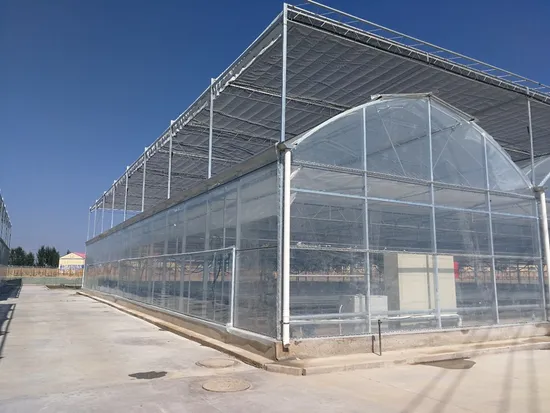 Durable Greenhouse Insulation Wall Panels and Frames 