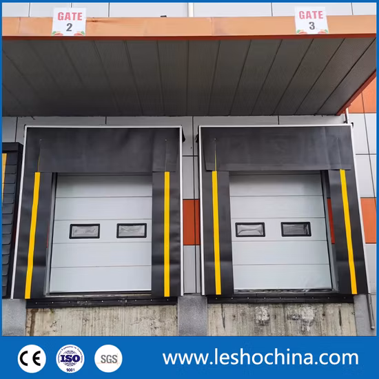 Fixed Mechanical Retractable Adjustable Cushion Sponge Foam Thermal Insulation Inflatable Dock Shelter or Dock Seal for Container Loading Bays