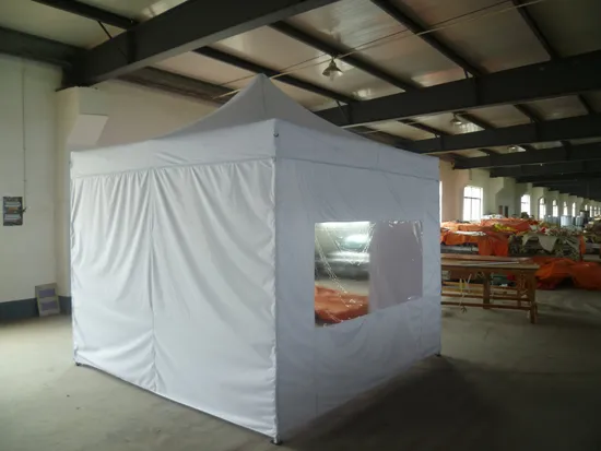 Outdoor Steel Frame Square Easy up Trade Show Folding Custom Print Canopy 