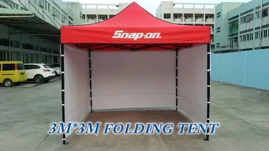 Cheap 3X3m Heavy Duty Folding Canopy for Street Promotion Events 
