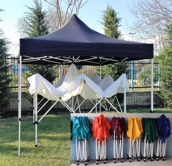 Trade Show Advertising Aluminum Frame Folding Pop up 3X3 3X6 Custom Canopy Tent 