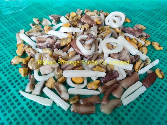 Good Quality Seafood Products Tasty Food Frozen Mix Seafood 